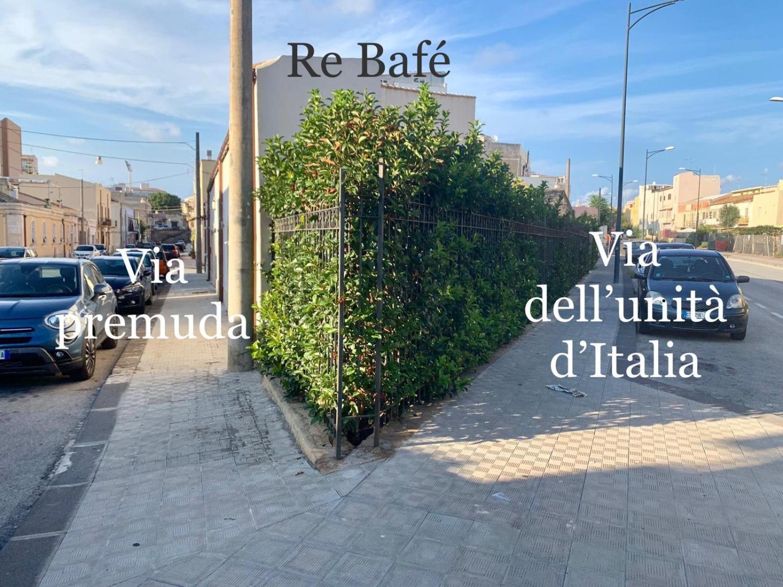 Re Bafe Hotell Syracuse Eksteriør bilde